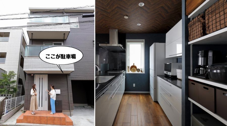 一条工務店住宅の外観と内装