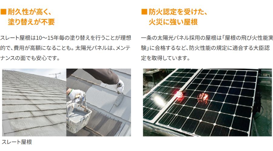 一条工務店の太陽光パネルの耐久性