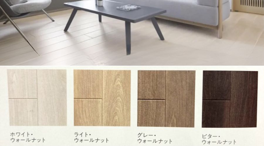 モクリアの色種類