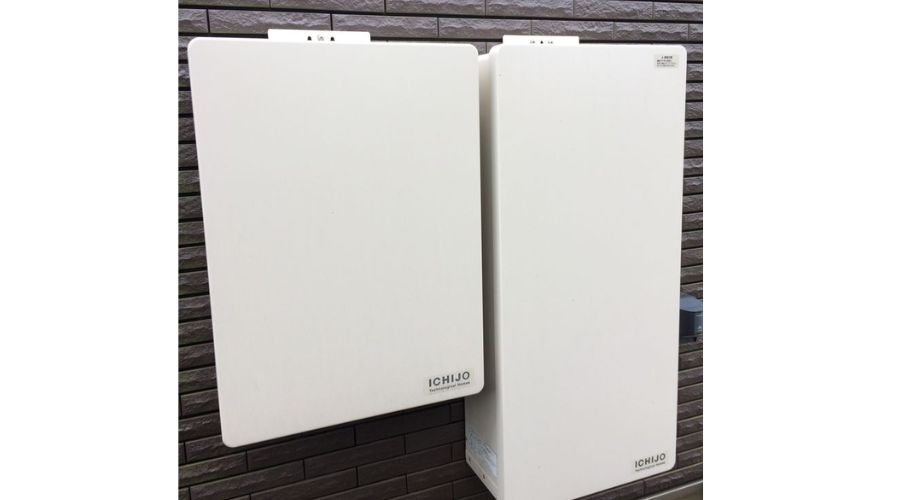 一条工務店の住宅の蓄電池