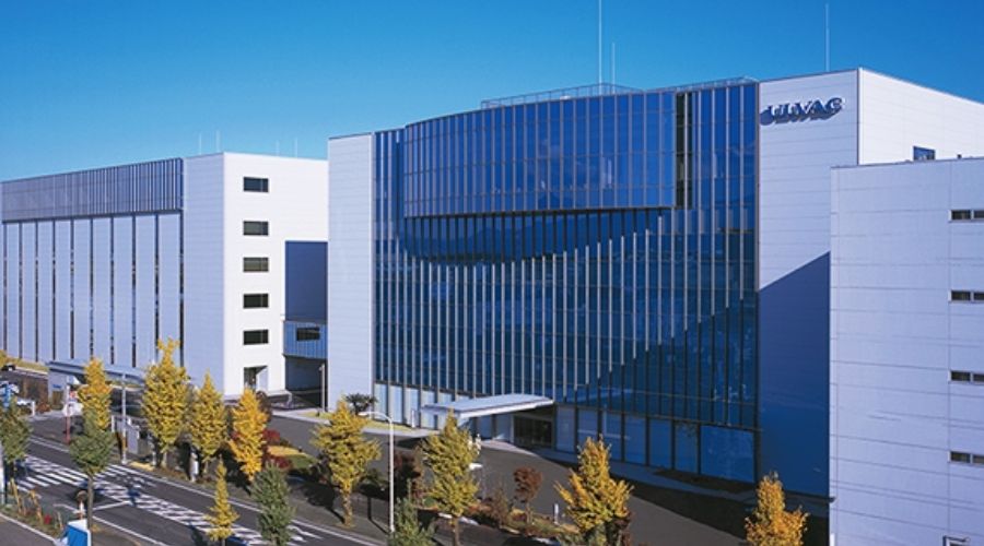 アルバック社の工場