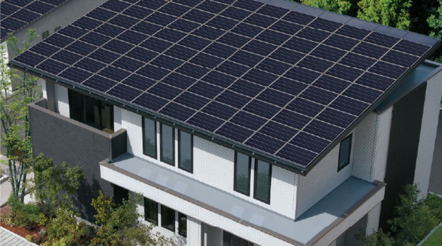 一条工務店の太陽光発電付気住宅