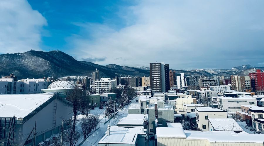寒冷地区の景色