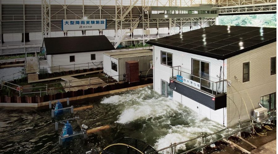 一条工務店の耐水害住宅