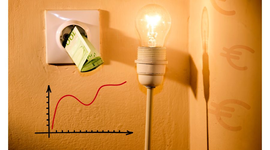 電球とお金