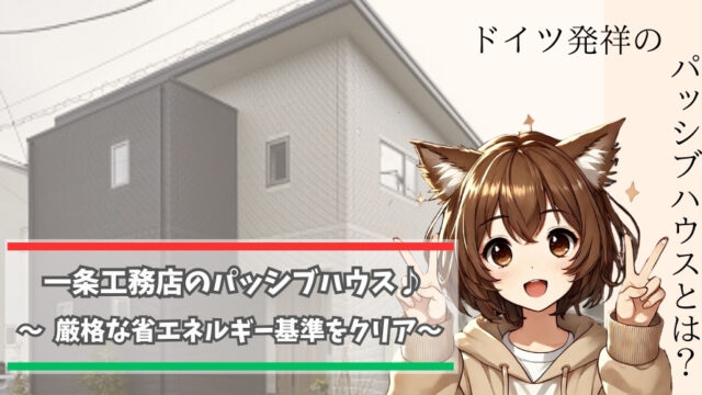 一条工務店のパッシブハウスを紹介している女性