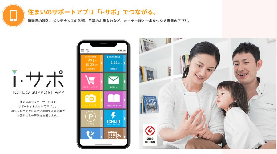 一条工務店のiサポ(アフターサービス）
