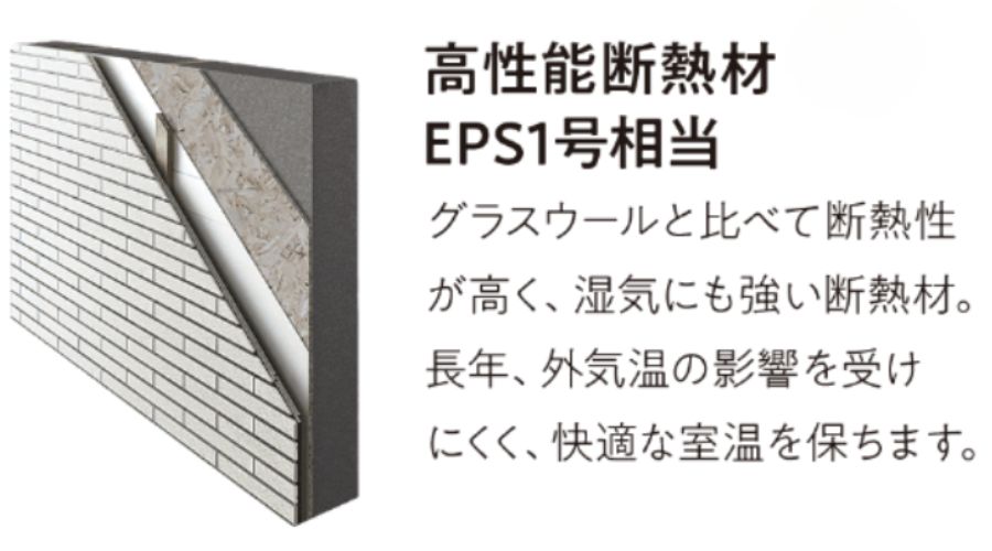 一条工務店の断熱材