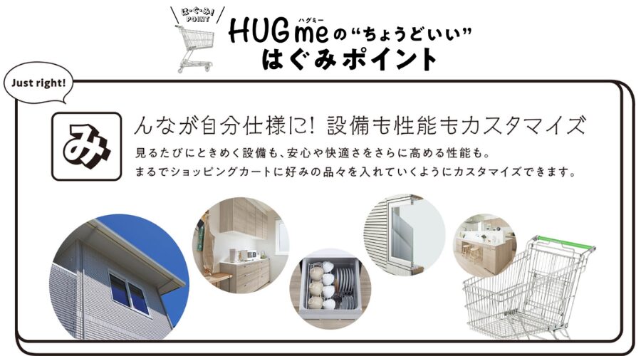 一条工務店のハグミーのオプション設備