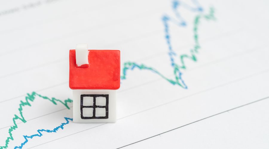 住宅の価格変動