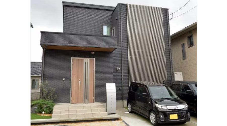 一条工務店の2階建てコンパクト住宅内装