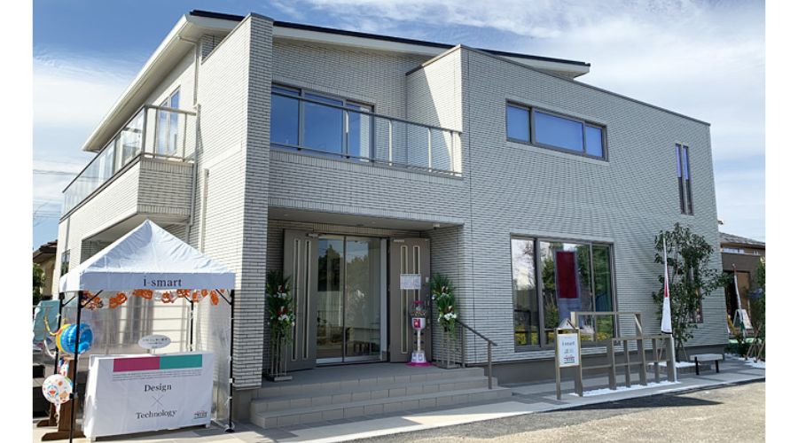 一条工務店の展示場