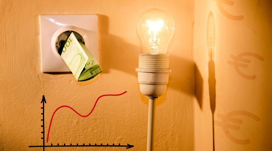 電球とお金