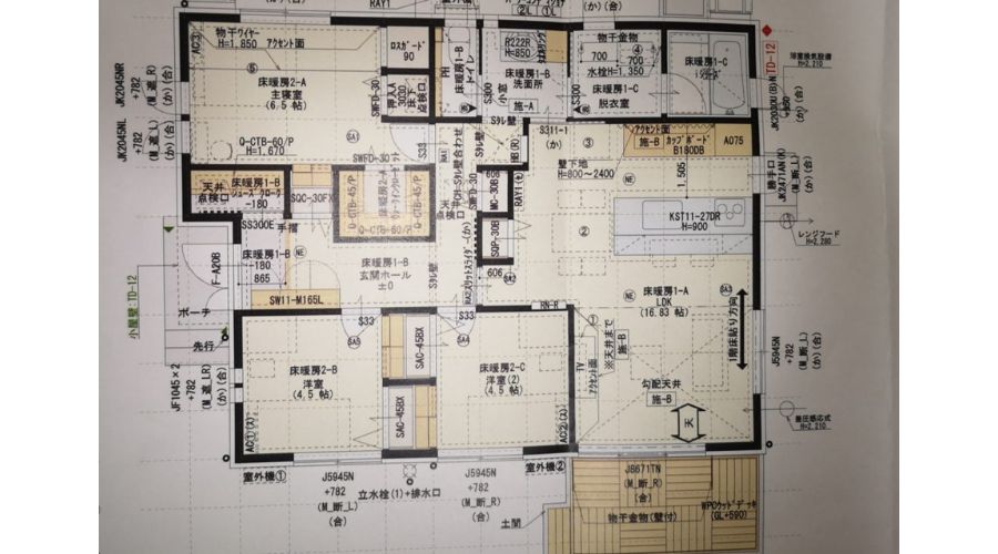 一条工務店の平屋20坪住宅間取り