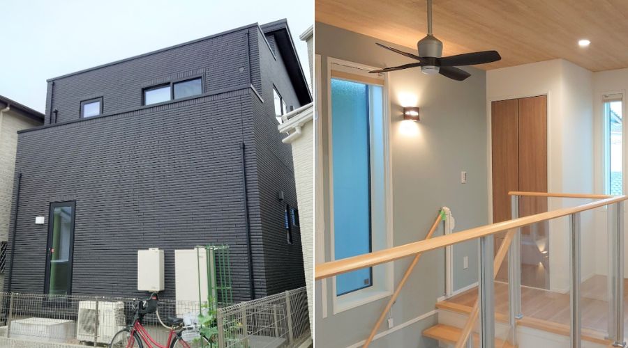 一条工務店の15坪建築面積2階建て住宅