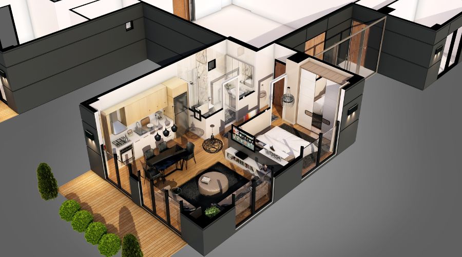 住宅の間取り