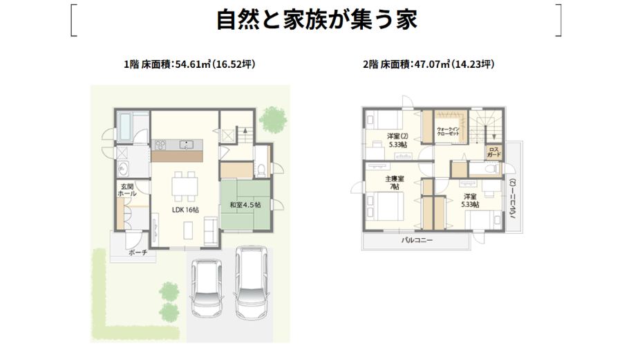 一条工務店アイスマイルの間取り