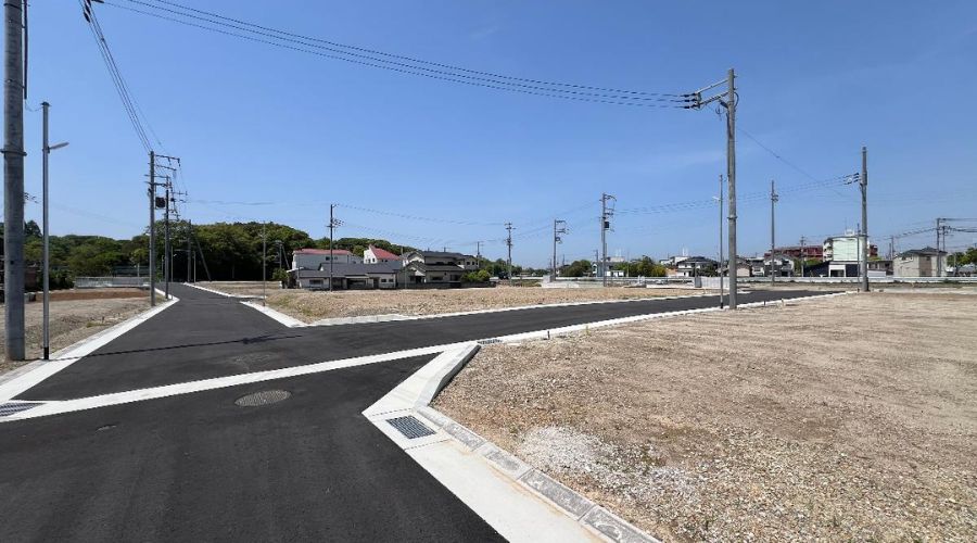 一条工務店の分譲地