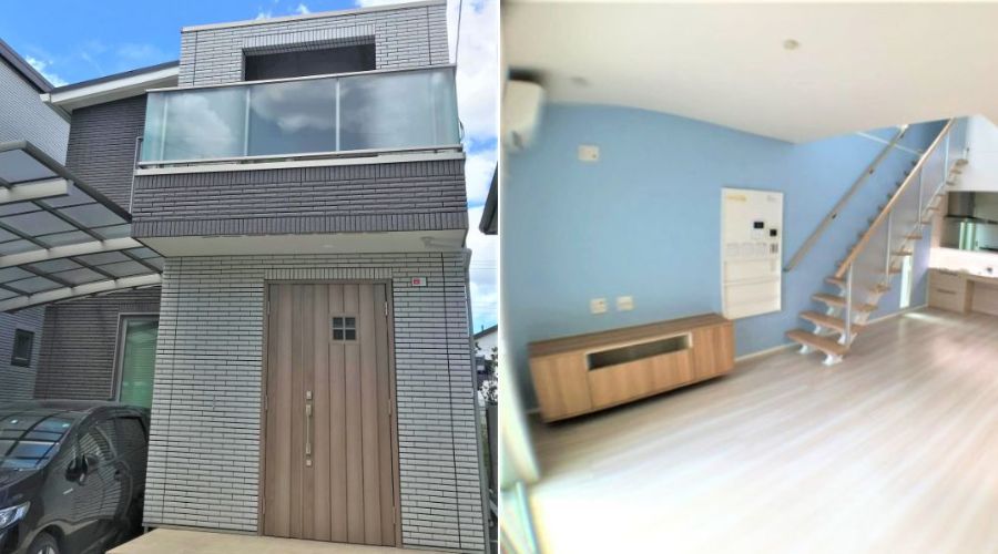 一条工務店の極小住宅外観と内装