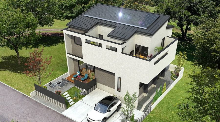 大和住建の太陽光システム