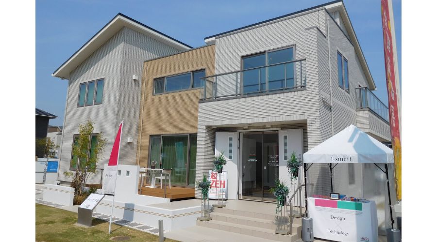 一条工務店の2階建て住宅