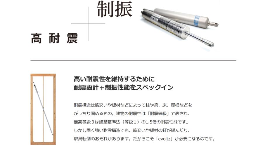 大和住建の制震ダンパー