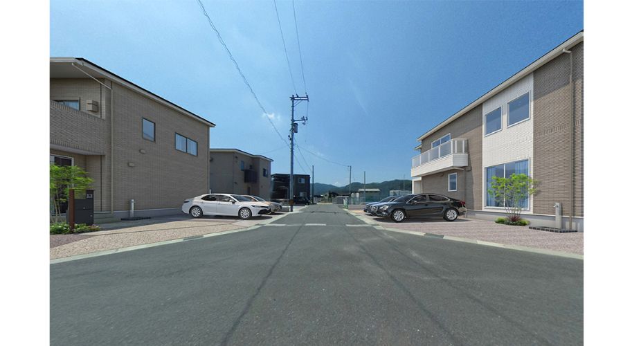 一条工務店の建売住宅の分譲エリア
