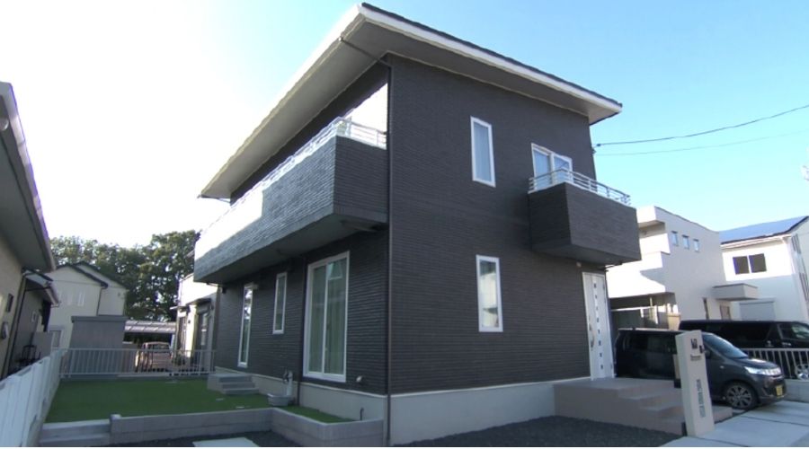 一条工務店のセミオーダー住宅外観