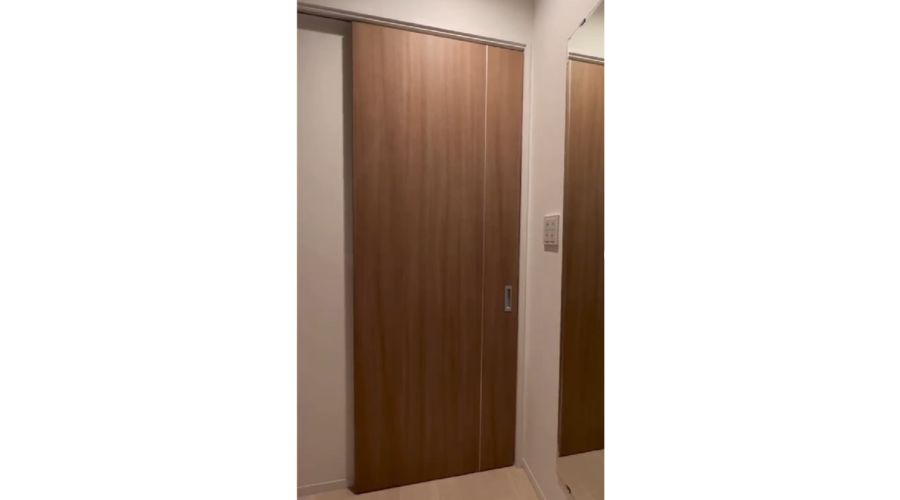 一条工務店の引き戸