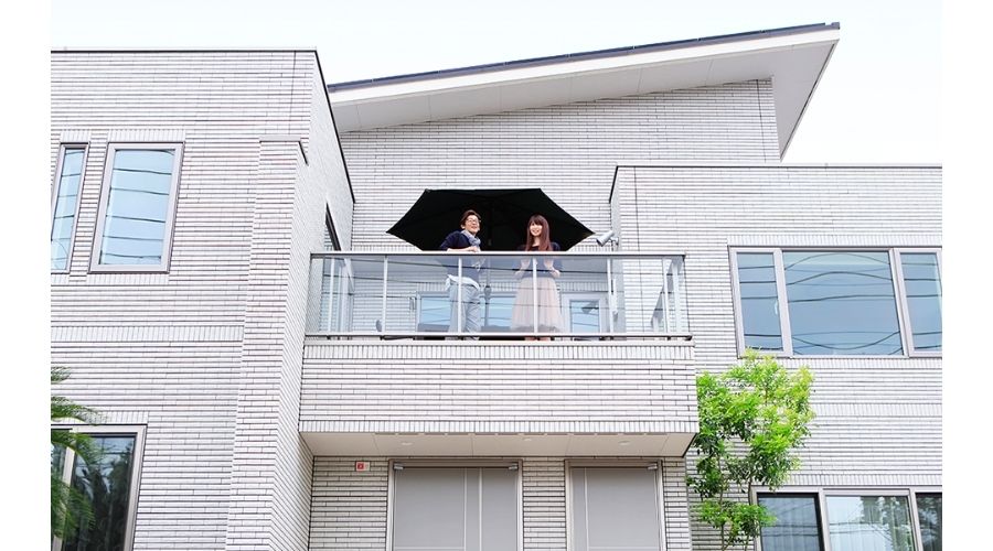一条工務店のハイドロテクトタイルのホワイト色