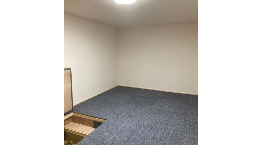 一条工務店の屋根裏（小屋裏）収納DIY