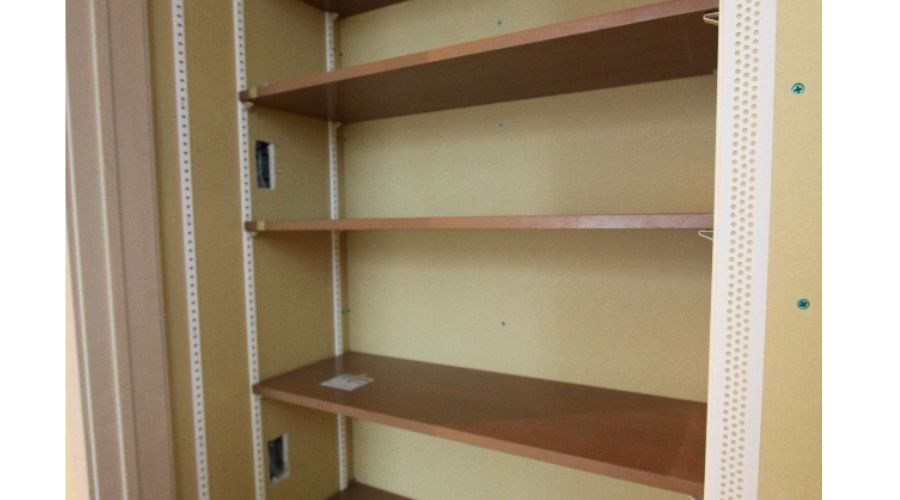 一条工務店の押し入れ自在棚