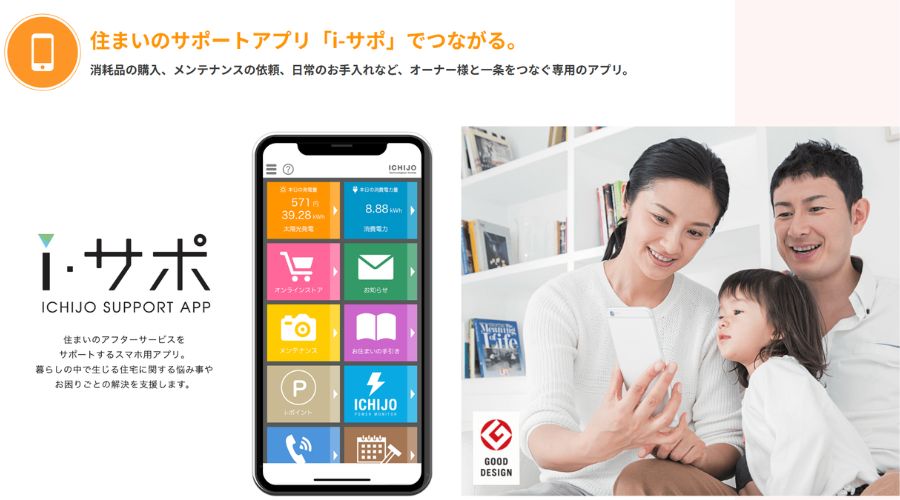 一条工務店のiサポ
