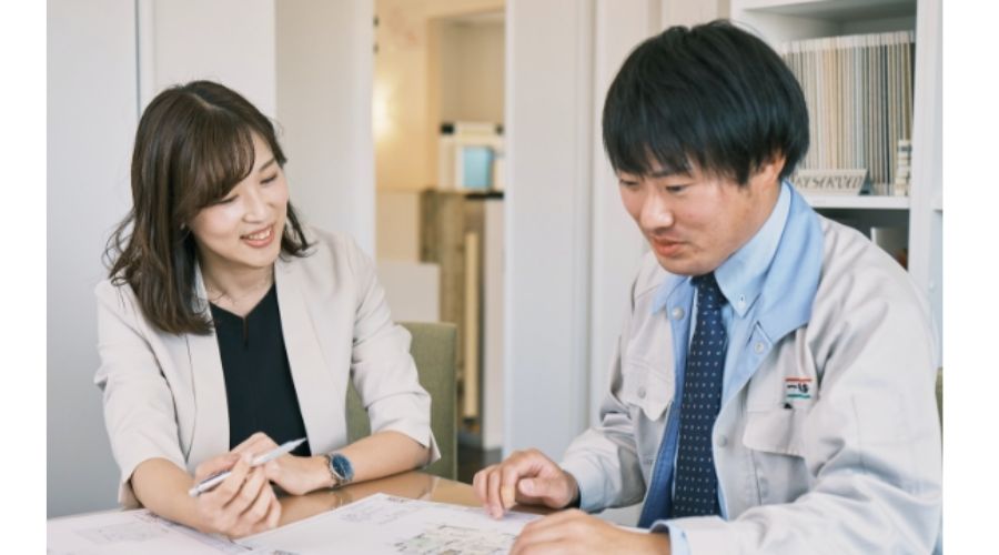 一条工務店のスタッフ