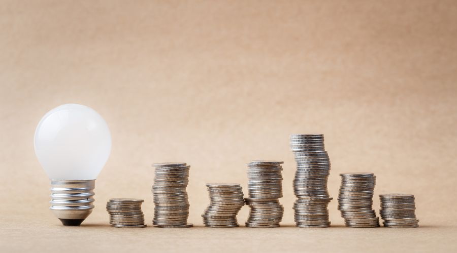 電球とお金