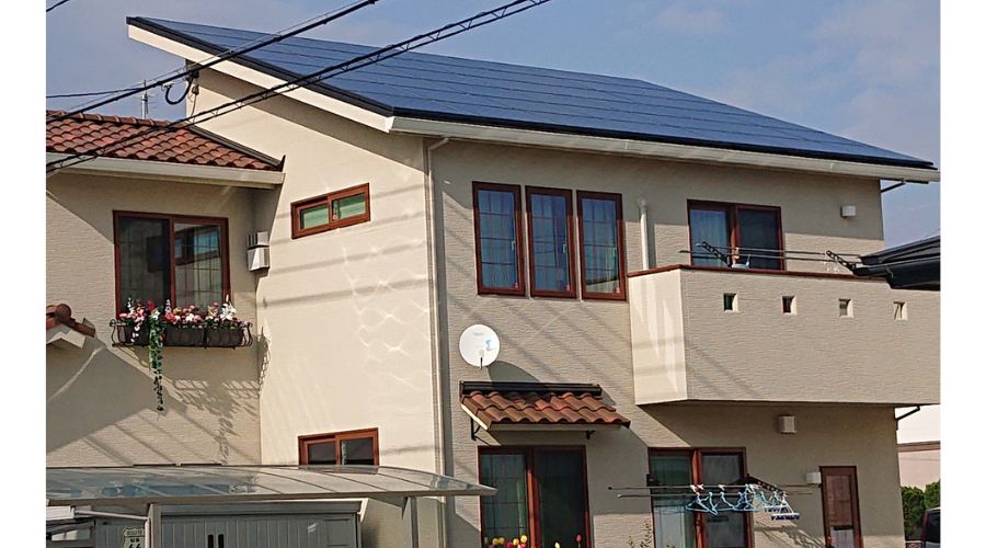 一条工務店のブリアール太陽光