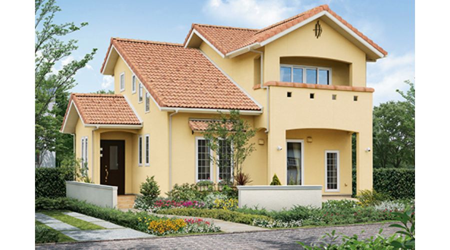 一条工務店のブリアール住宅外観