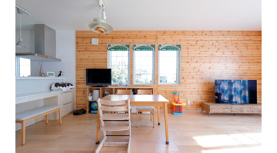 一条工務店のブリアールの内装