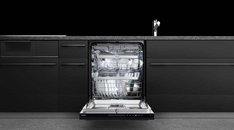 一条工務店の食洗機「フロントオープン」外観