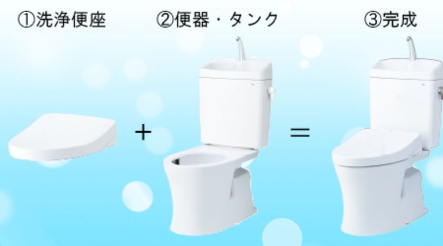 組み合わせトイレ