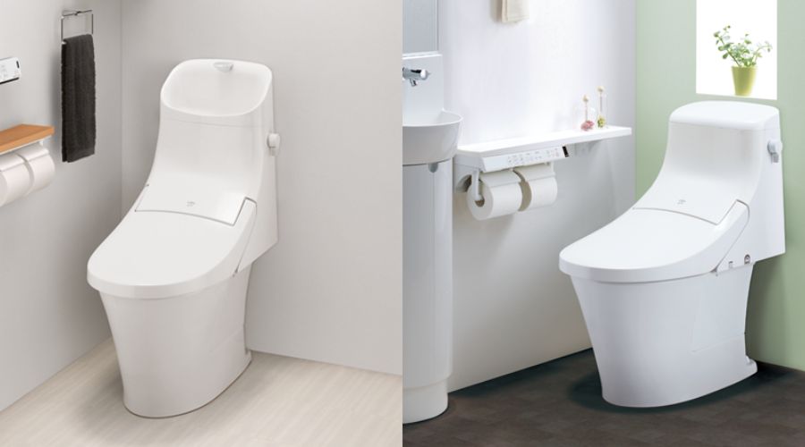 一体型トイレ