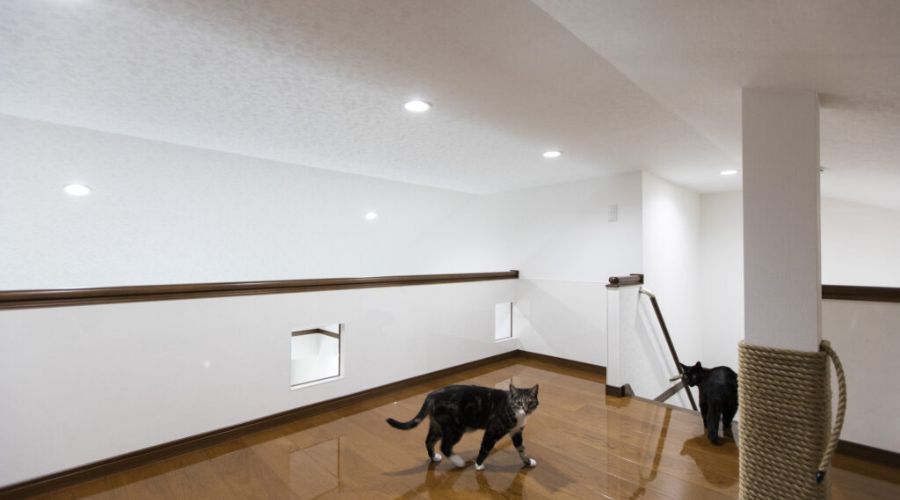 一条工務店の平屋ロフト