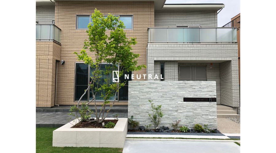 一条工務店の外構