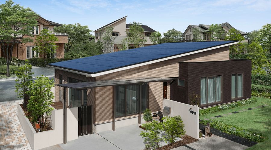 一条工務店アイスマートの平屋実例