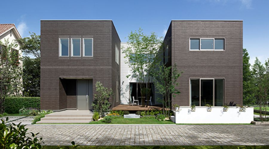 一条工務店のアイスマート外観