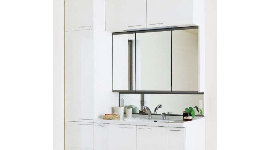 一条工務店のアイスマート洗面台(リュクスドレッサー)