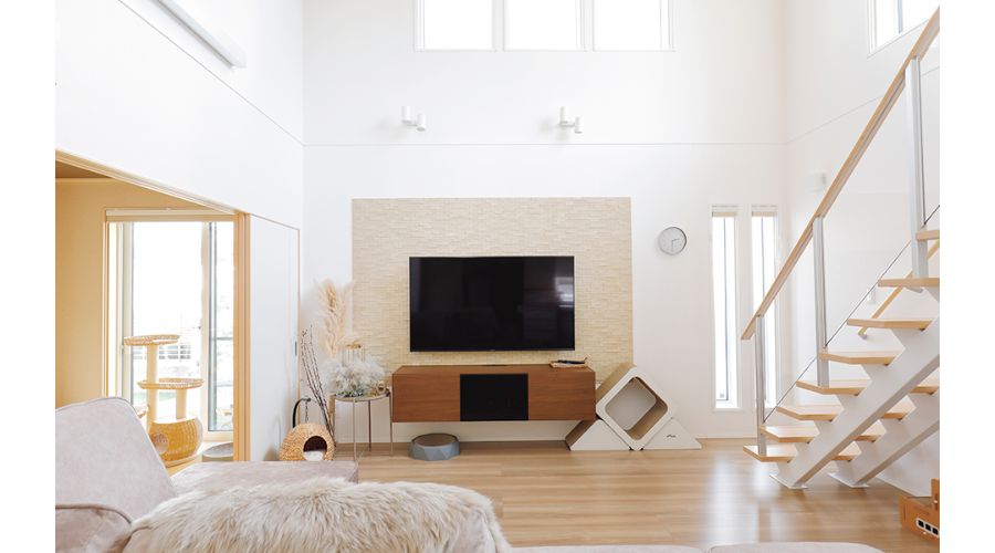 一条工務店のアイスマート内装