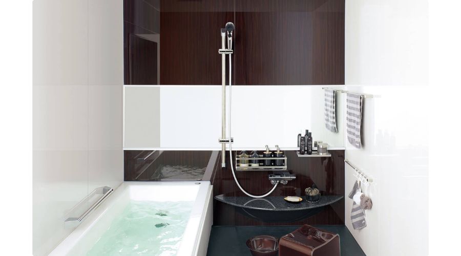 一条工務店のアイスマート浴室