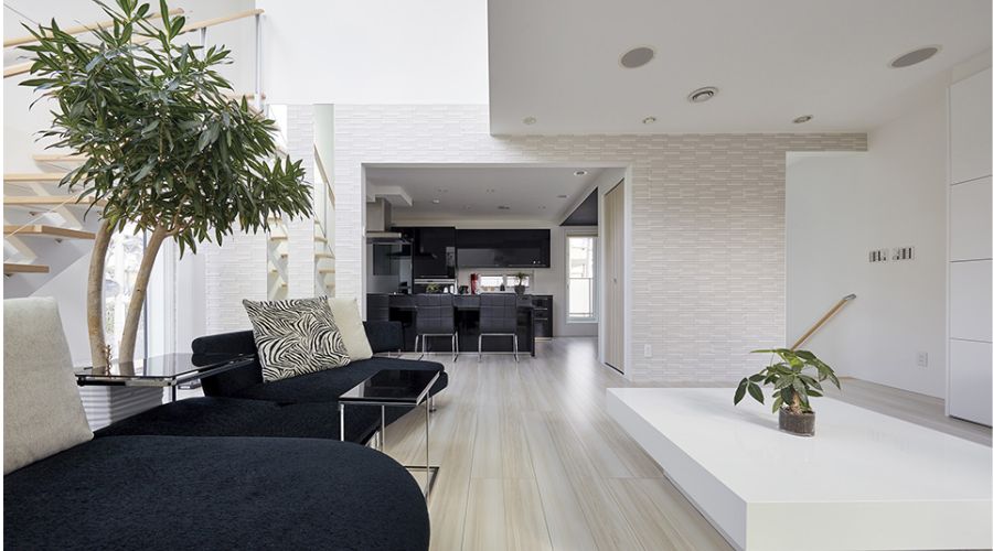 一条工務店の豪華内装