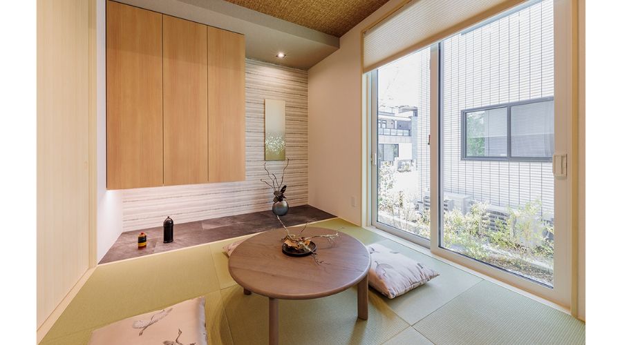 一条工務店の和室の畳